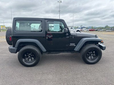 2018 Jeep Wrangler JK Sport