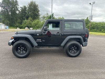 2018 Jeep Wrangler JK Sport
