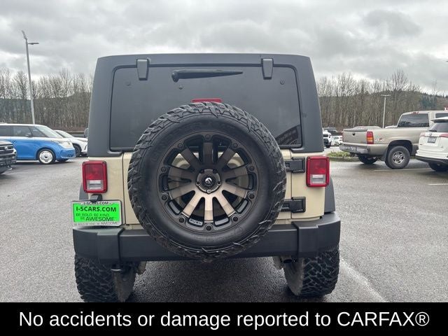 2018 Jeep Wrangler JK Unlimited Rubicon