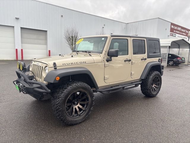 2018 Jeep Wrangler JK Unlimited Rubicon