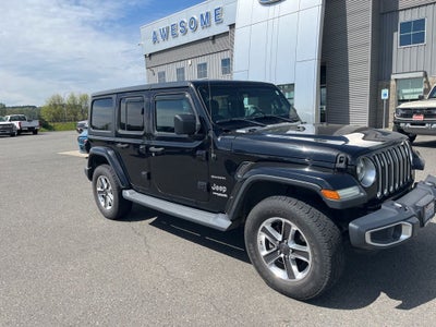 2018 Jeep Wrangler Unlimited Sahara