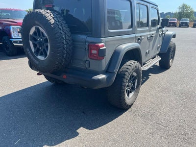 2019 Jeep Wrangler Unlimited Rubicon