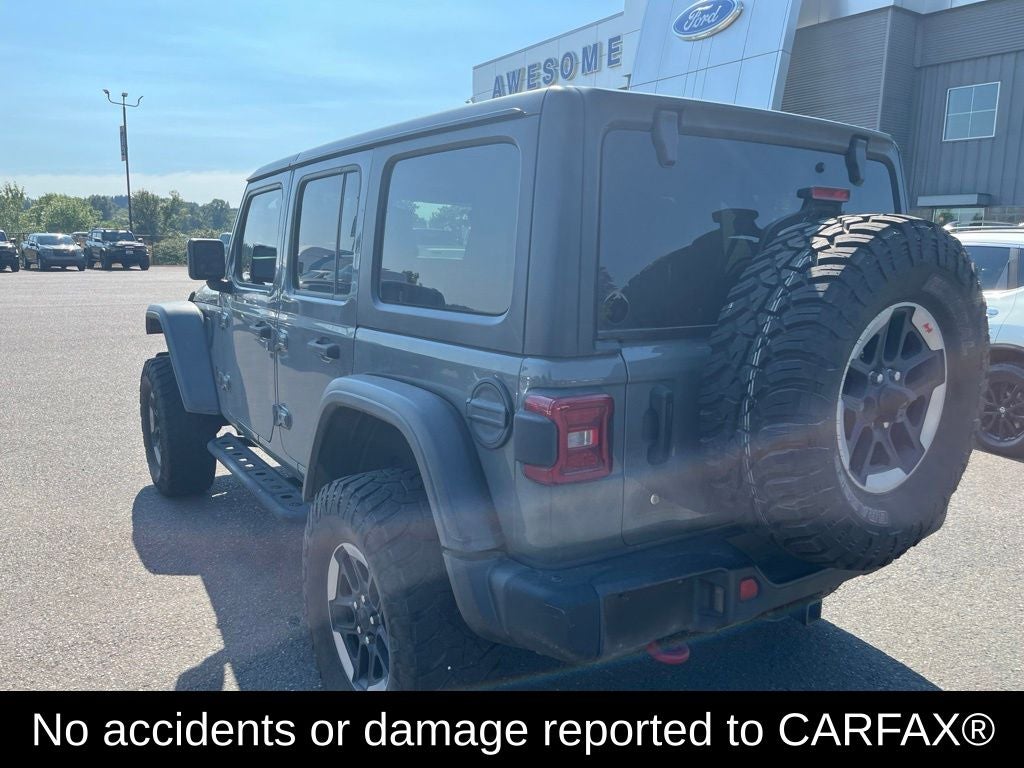 2019 Jeep Wrangler Unlimited Rubicon