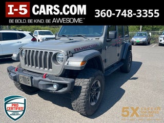 2019 Jeep Wrangler Unlimited Rubicon