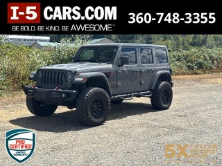 2020 Jeep Wrangler Unlimited Rubicon