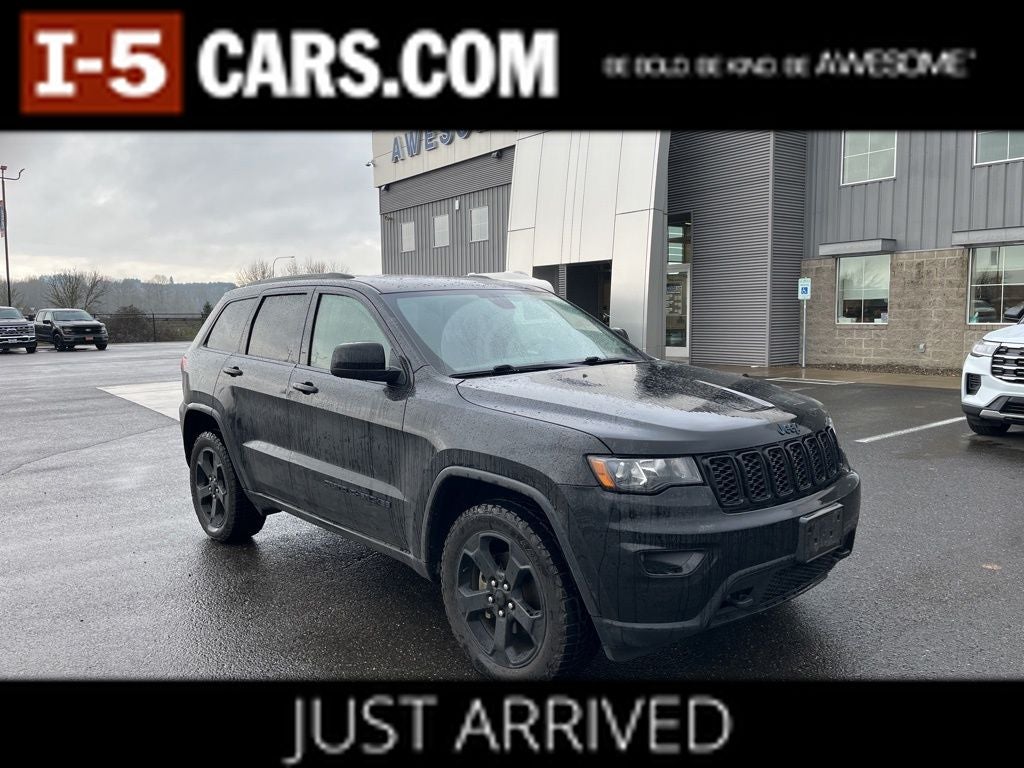 2018 Jeep Grand Cherokee Upland