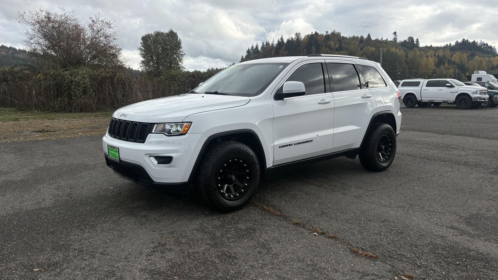 2017 Jeep Grand Cherokee