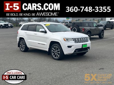 2018 Jeep Grand Cherokee Overland