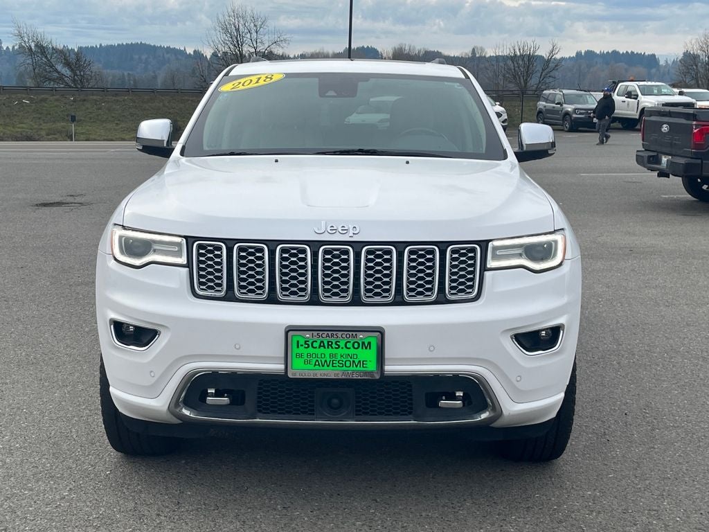 2018 Jeep Grand Cherokee Overland