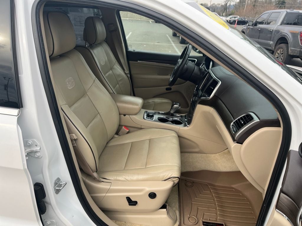 2018 Jeep Grand Cherokee Overland