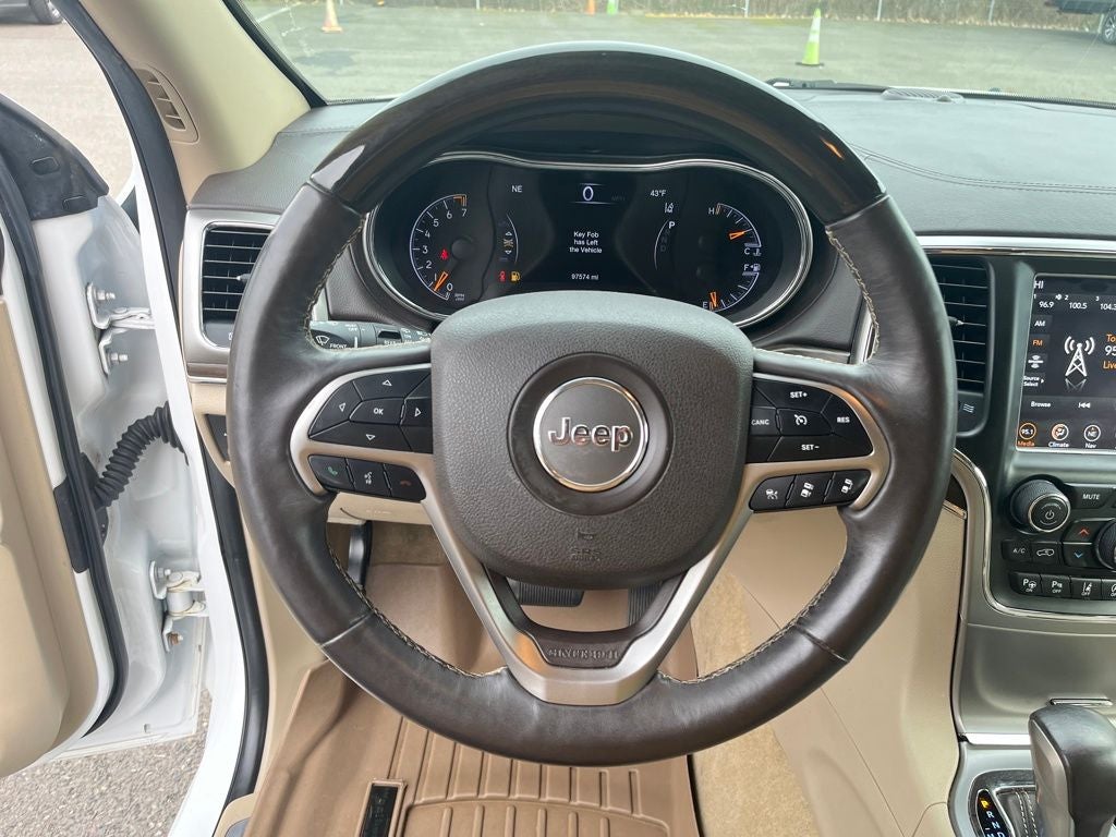 Used 2018 Jeep Grand Cherokee Overland with VIN 1C4RJFCGXJC356391 for sale in Chehalis, WA