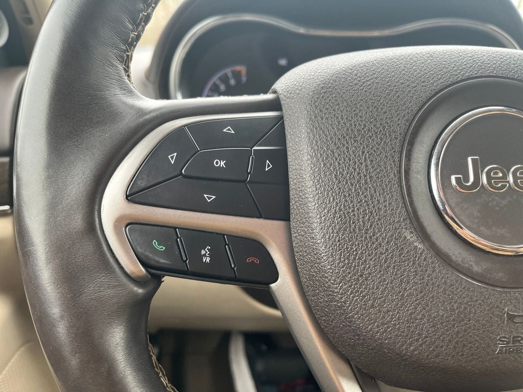 2018 Jeep Grand Cherokee Overland