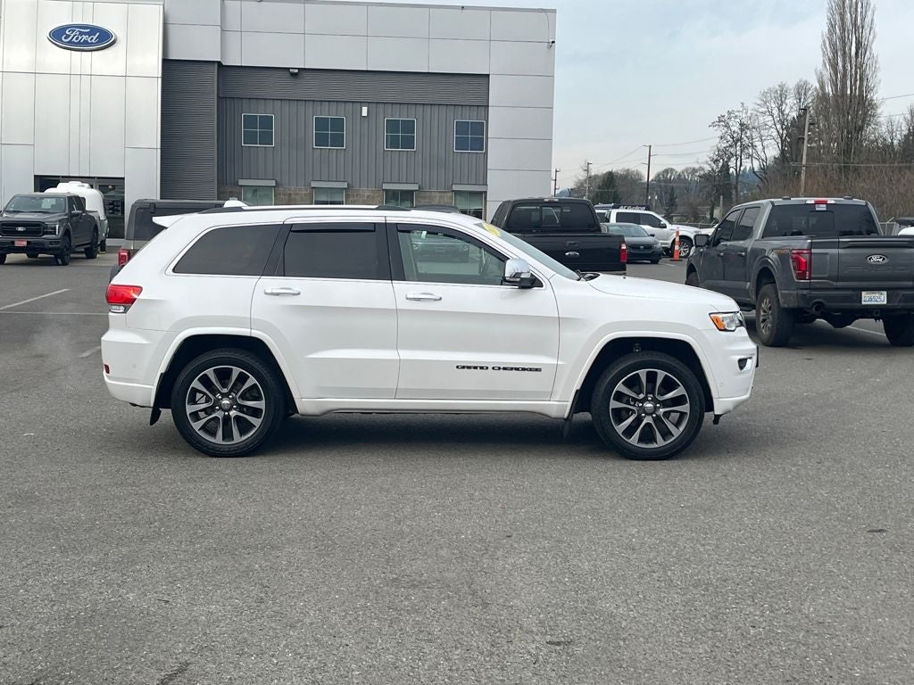2018 Jeep Grand Cherokee Overland
