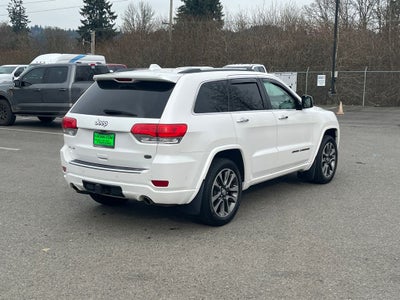 2018 Jeep Grand Cherokee Overland