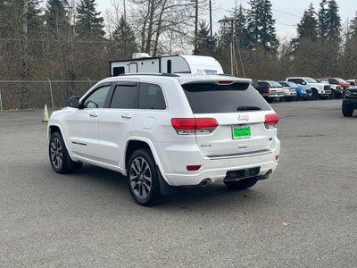 2018 Jeep Grand Cherokee Overland