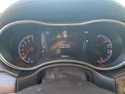 2014 Jeep Grand Cherokee Overland