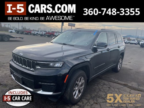 2022 Jeep Grand Cherokee L Limited