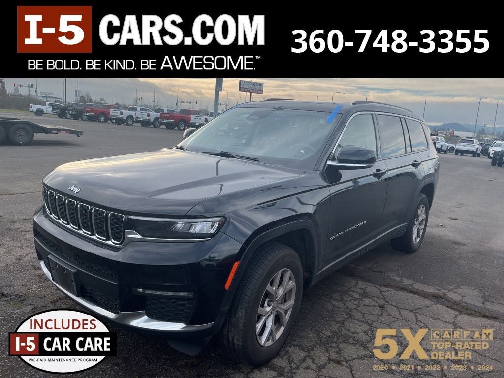 2022 Jeep Grand Cherokee L Limited