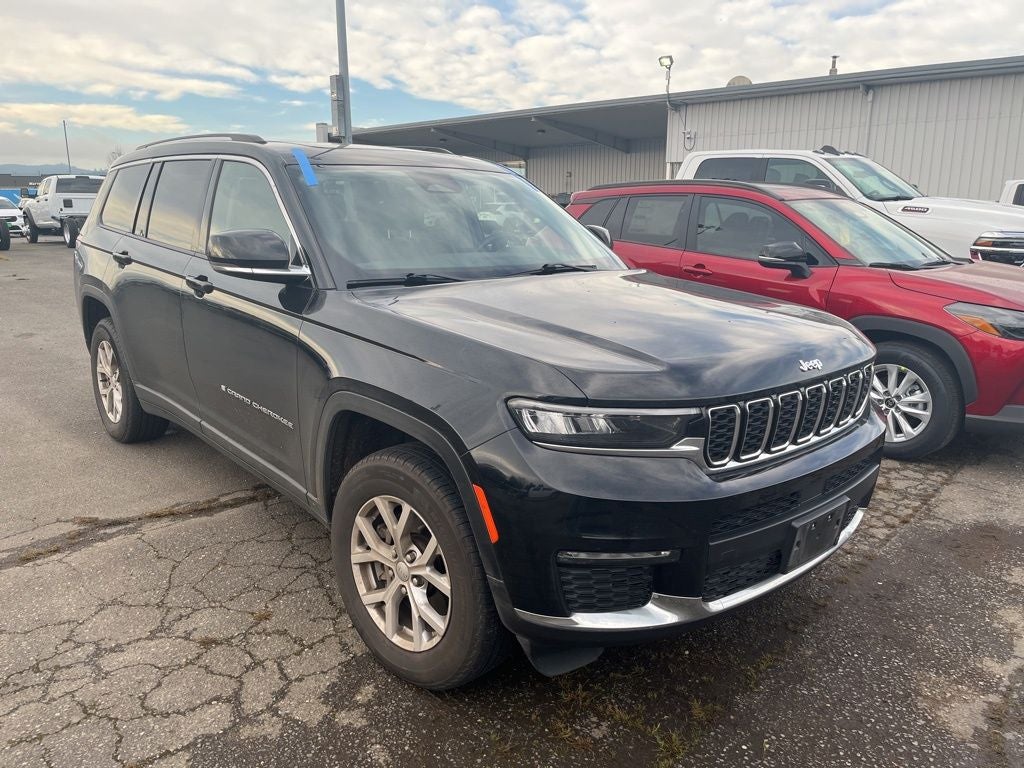 2022 Jeep Grand Cherokee L Limited