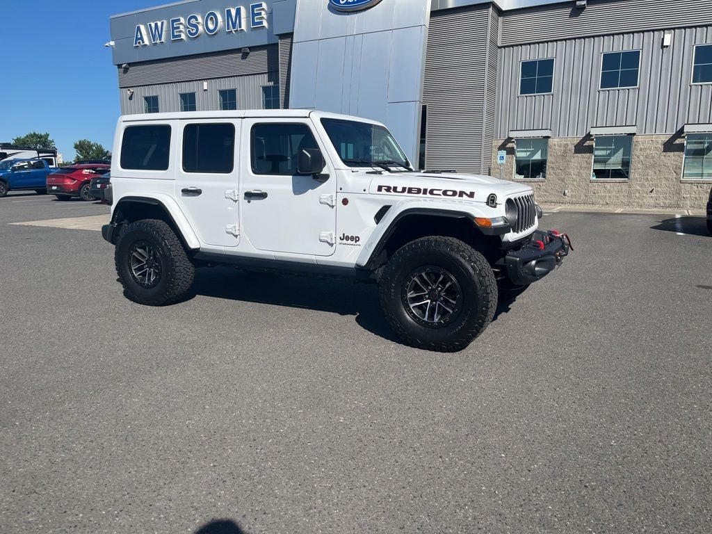 2024 Jeep Wrangler Rubicon X
