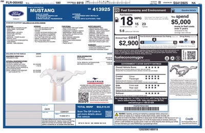 2025 Ford Mustang GT