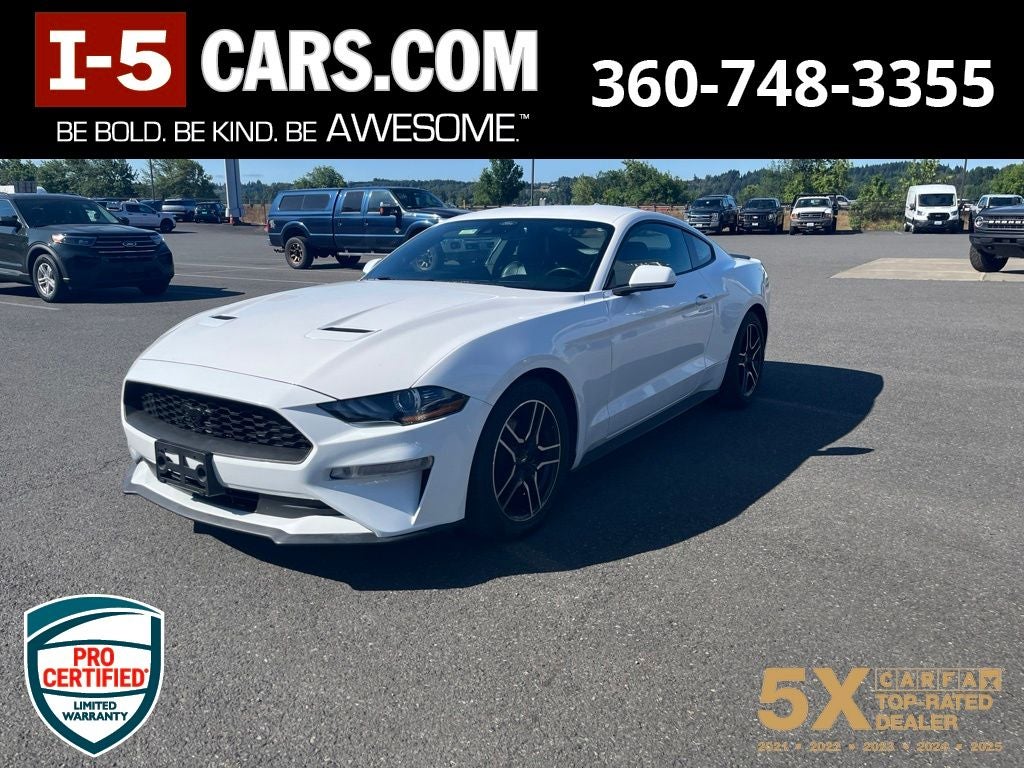2021 Ford Mustang EcoBoost Premium