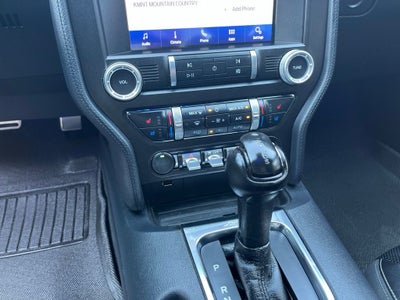 2021 Ford Mustang EcoBoost Premium