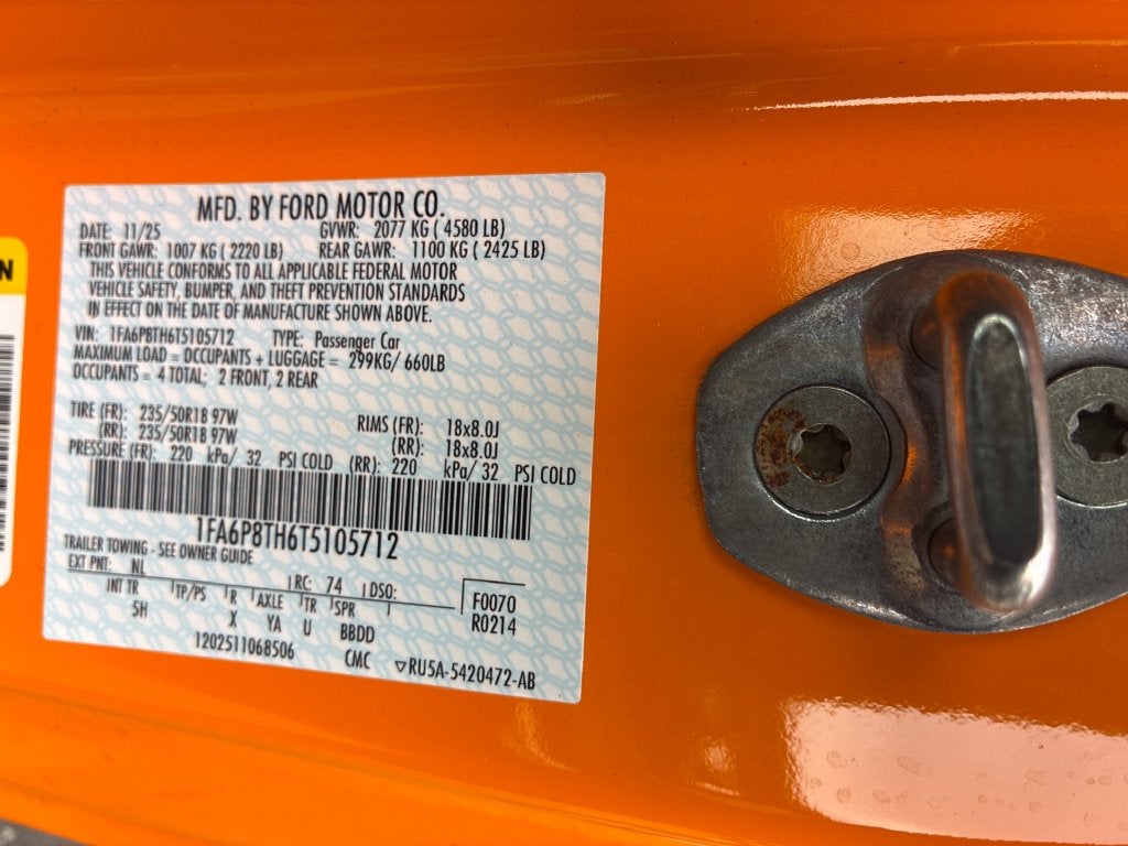2026 Ford Mustang EcoBoost Premium