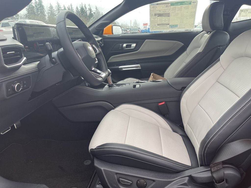 2026 Ford Mustang EcoBoost Premium