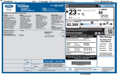 2013 Ford Taurus Limited