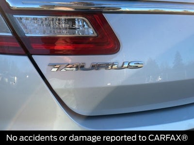 2019 Ford Taurus Limited