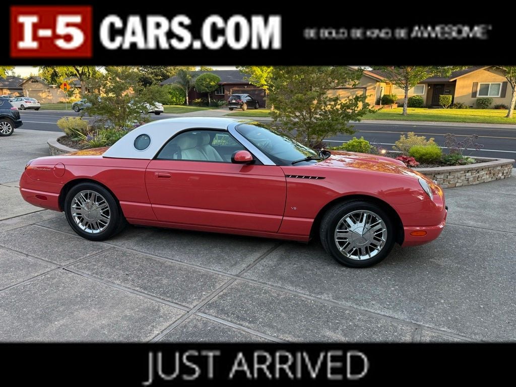 2003 Ford Thunderbird Limited Edition 007's photo