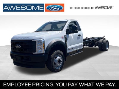 2026 Ford F-450SD DRW