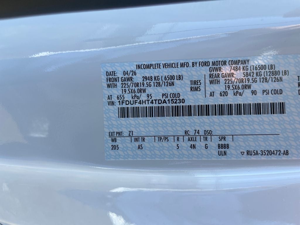 2026 Ford F-450SD DRW