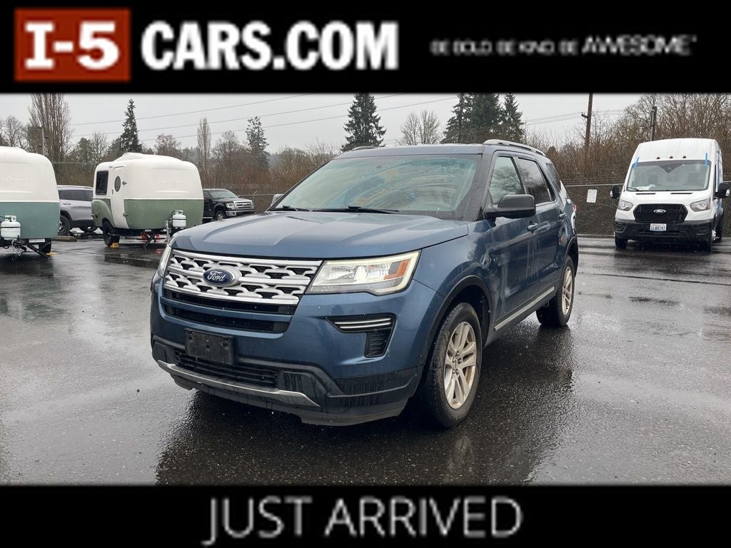 2018 Ford Explorer XLT