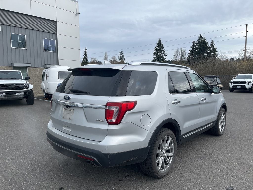 2017 Ford Explorer Limited