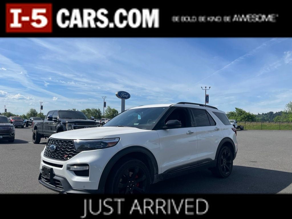 2021 Ford Explorer ST 4WD's photo