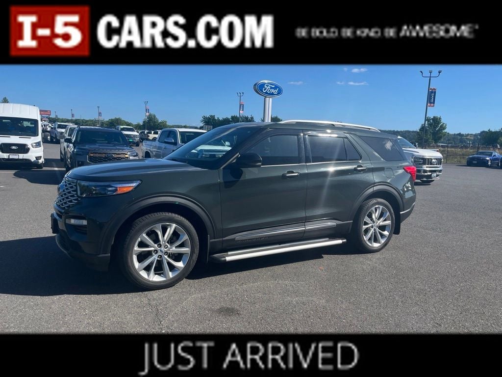 2023 Ford Explorer Platinum 4WD's photo