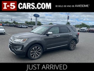 2016 Ford Explorer Platinum