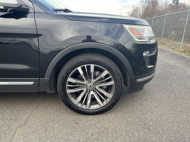 2018 Ford Explorer Platinum