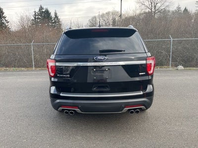 2018 Ford Explorer Platinum