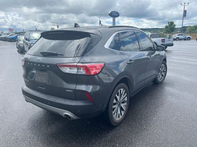 2020 Ford Escape Hybrid Titanium