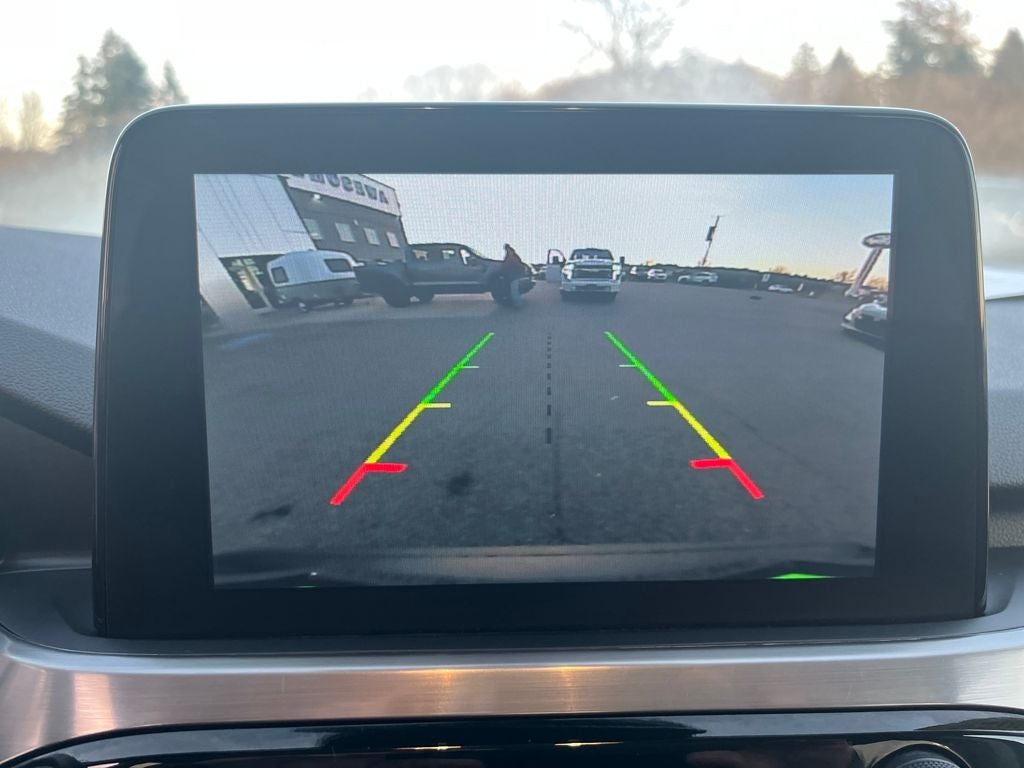 2022 Ford Escape Hybrid Titanium