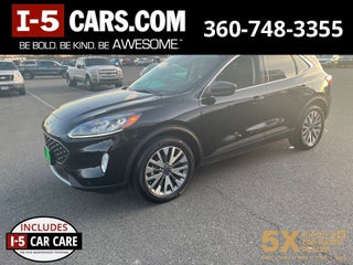 2022 Ford Escape Hybrid Titanium