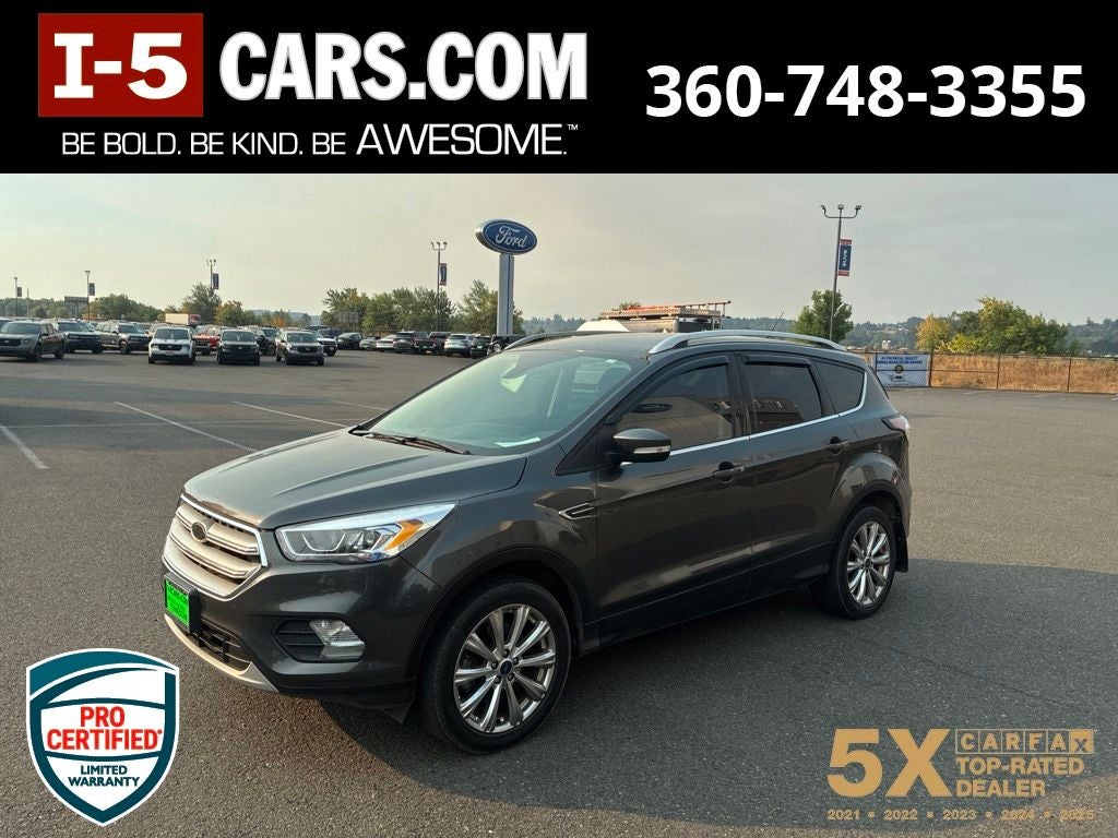 2017 Ford Escape