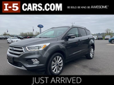 2017 Ford Escape Titanium