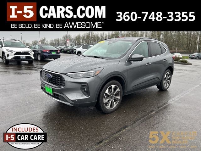 2024 Ford Escape Platinum AWD's photo