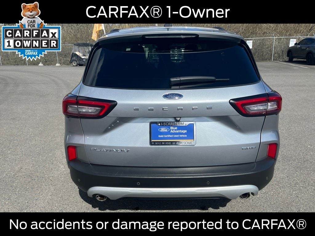 2023 Ford Escape Platinum