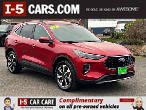 2023 Ford Escape Platinum