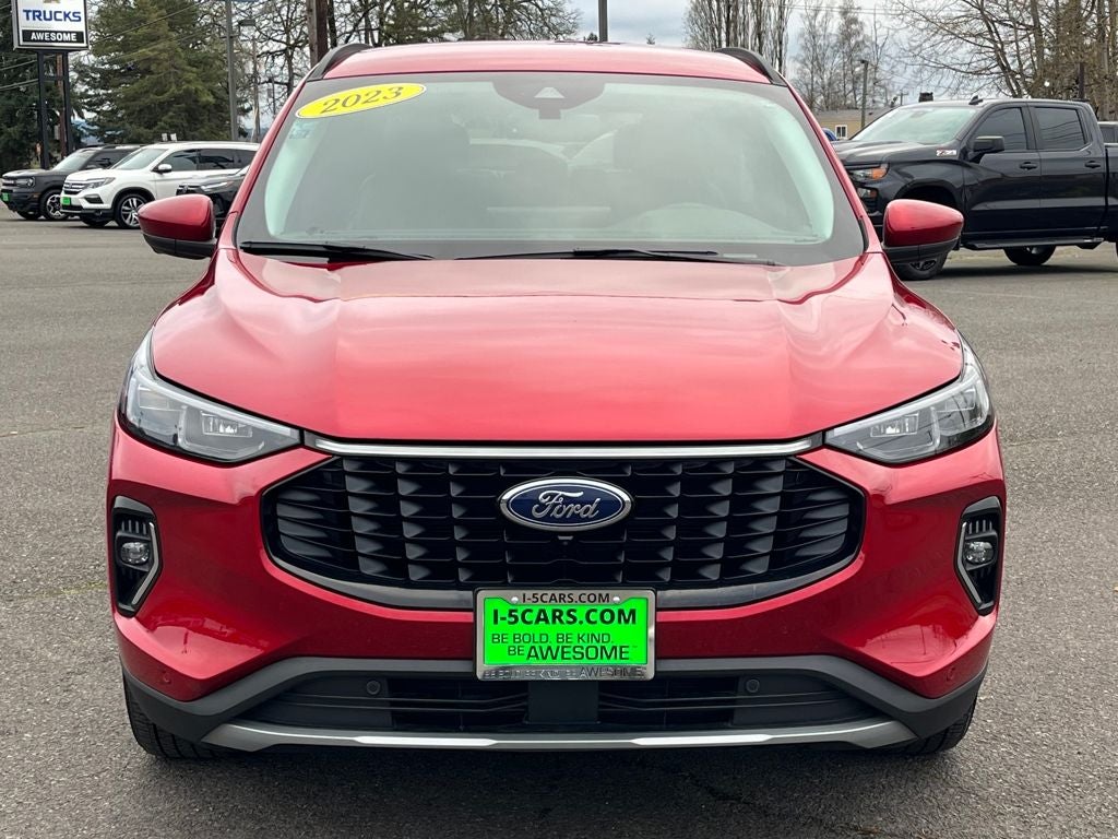 2023 Ford Escape Platinum